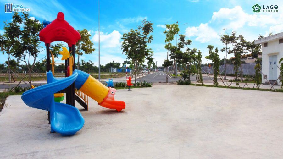 Cong Vien Tien Ich Lago Centro