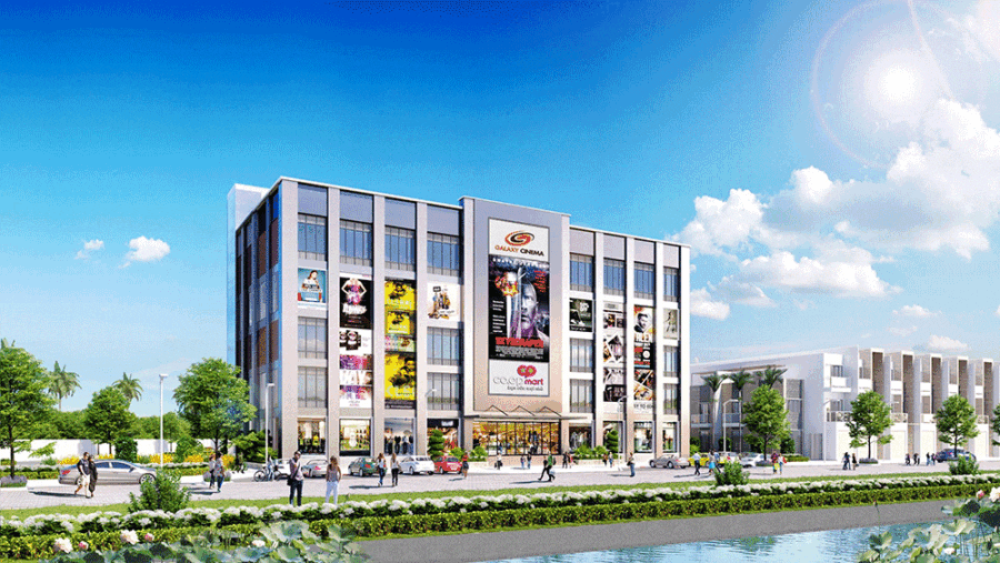 Trung Tam Thuong Mai Lago Centro