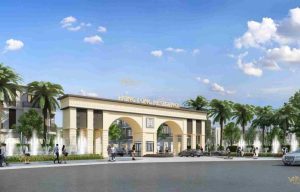 Cong chinh du an hung long residence