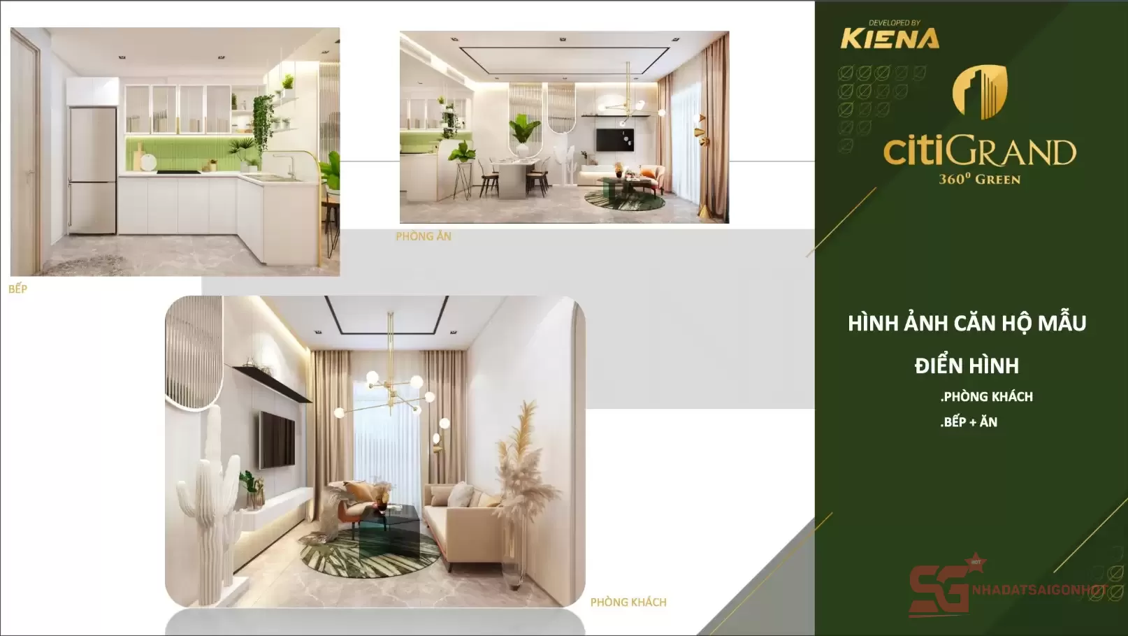 Căn hộ quận 2 Citi Grand - thiết kế căn hộ mẫu như thế nào