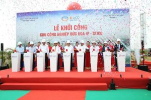 dai bieu khoi cong du an khu cong nghiep duc hoa 3