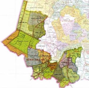 Ban Do Quy Hoach Huyen Binh Chanh 2021
