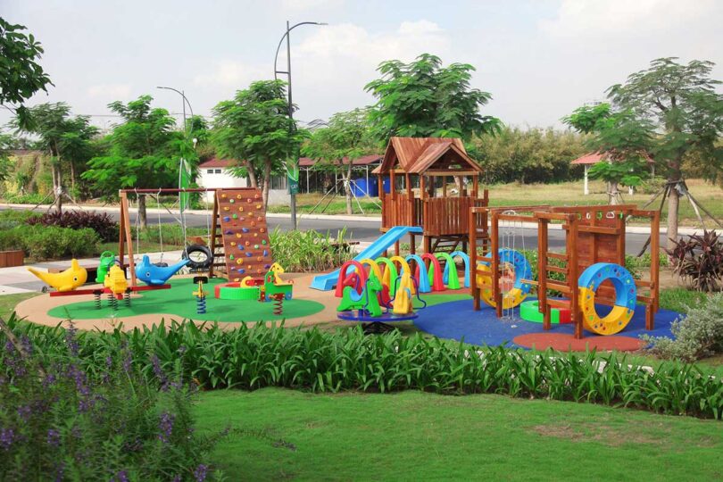 Khu-vui-choi-tre-em-can-ho-salto-residence-trong-khu-do-thi-pho-dong-village