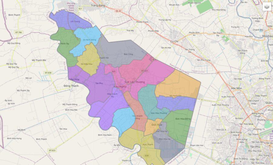 bất động sản huyện Đức Hòa