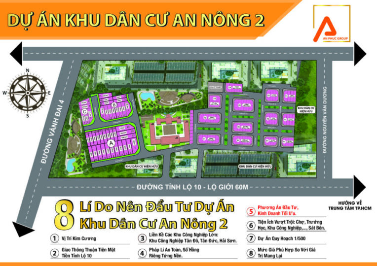 Sơ Đồ Phân Lô An Nông 2