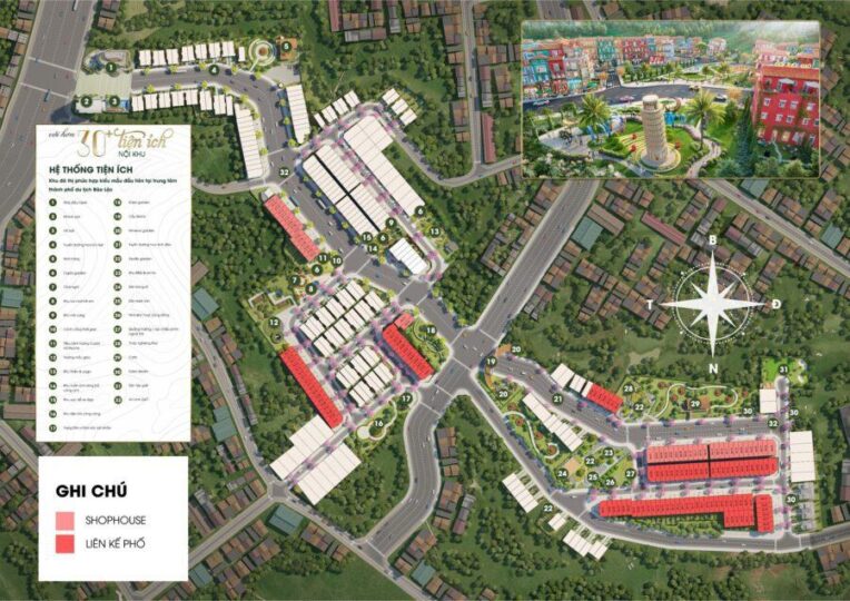 So Do Phan Lo Du An Lamia Bao Loc Lam Dong