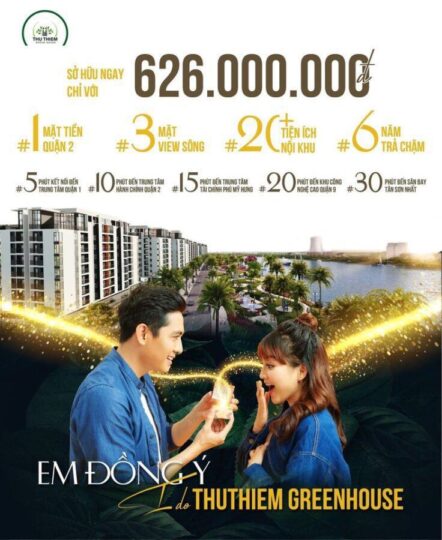 Những lý do khiến Thủ Thiêm Green House là sự lựa chọn hàng đầu của nhiều gia đình