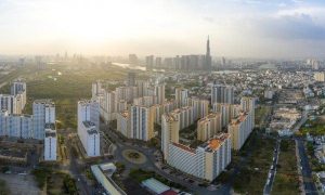 Căn hộ giá dưới 40 triệu đồng/m2 trở lại ở thị trường TPHCM