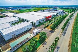 Long An: 4 tháng đầu năm, các khu công nghiệp thu hút trên 1 tỉ USD