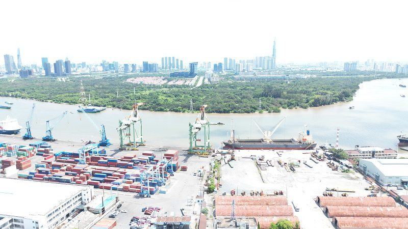 Dự án cầu Thủ Thiêm 4 kết nối khu đô thị Thủ Thiêm với quận 7