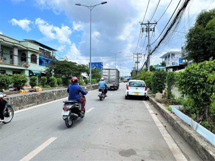 Đường Nguyễn Thị Định hiện nay.