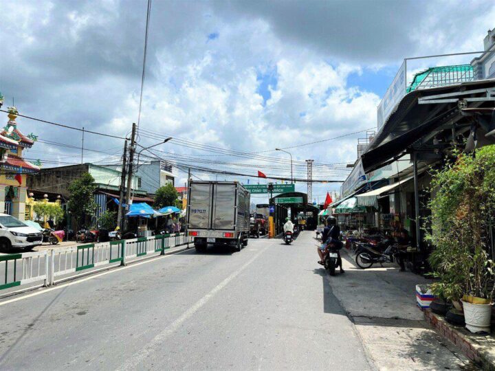 Khu vực phà Cát Lái Nhơn Trạch, huyện Nhơn Trạch, tỉnh Đồng Nai hiện nay.