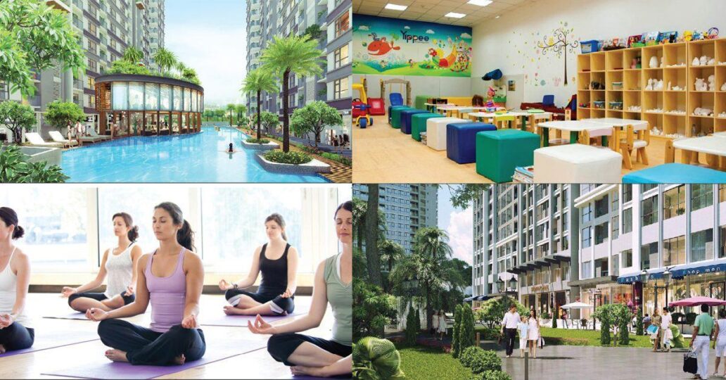 Tiện ích nội khu đẳng cấp vượt trội