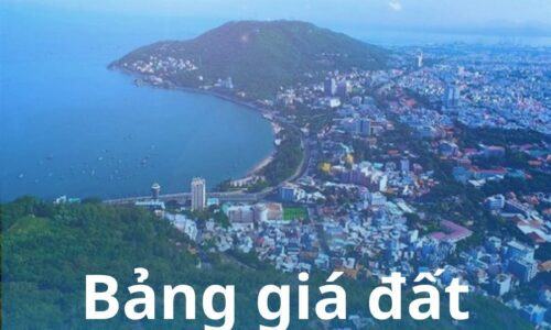 bang gia dat ba ria vung tau