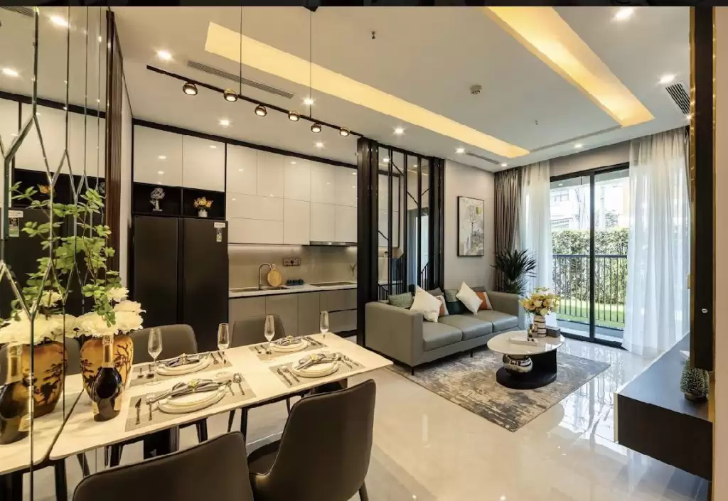 Căn hộ A&T Sky Garden Lái Thiêu Thuận An Bình Dương