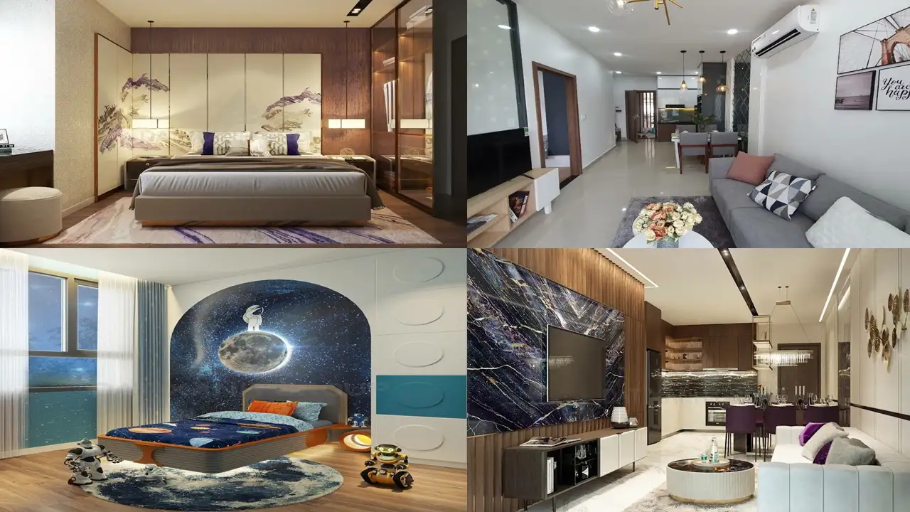 Căn hộ A&T Sky Garden Lái Thiêu Thuận An Bình Dương