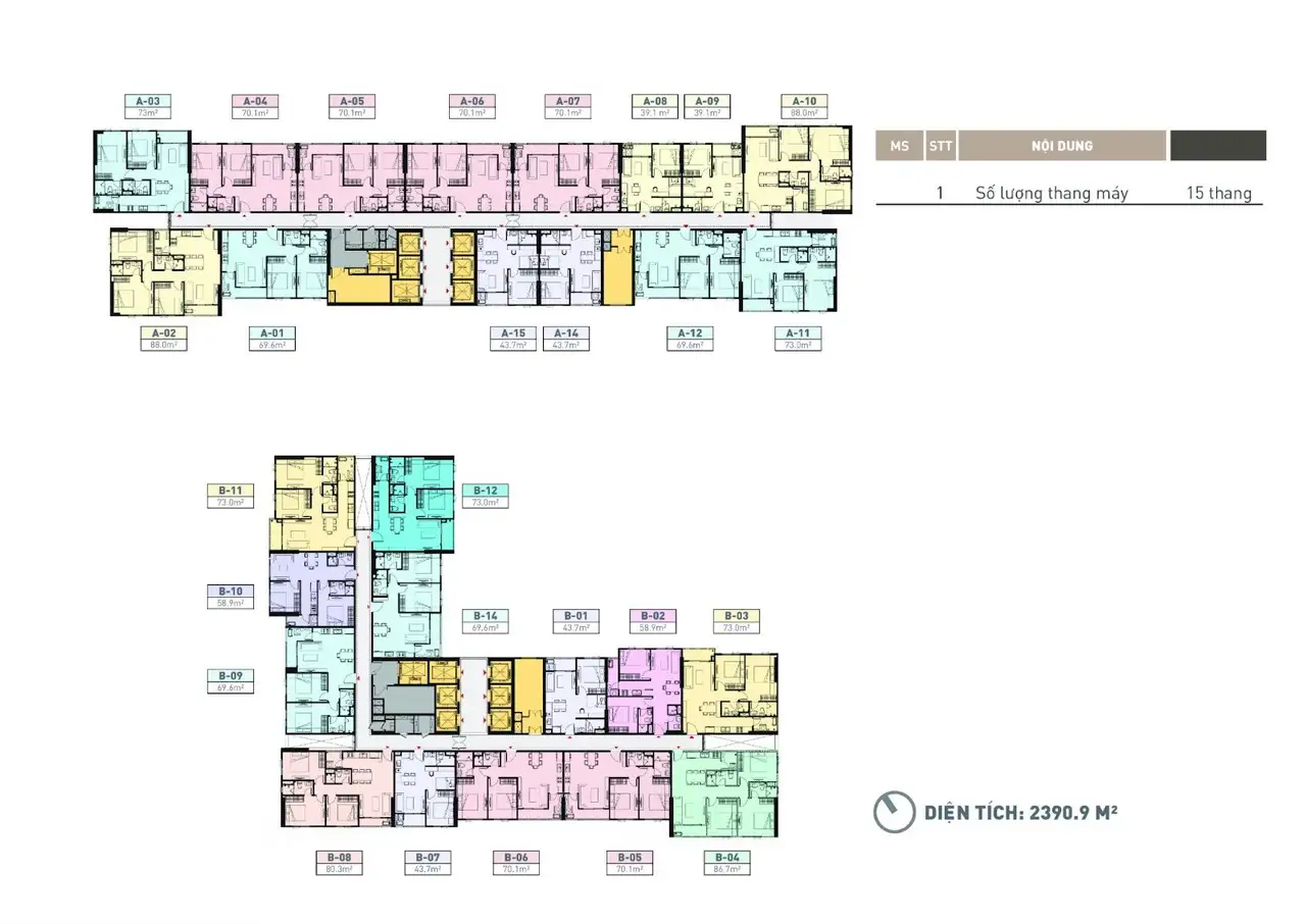 Căn hộ A&T Sky Garden Lái Thiêu Thuận An Bình Dương