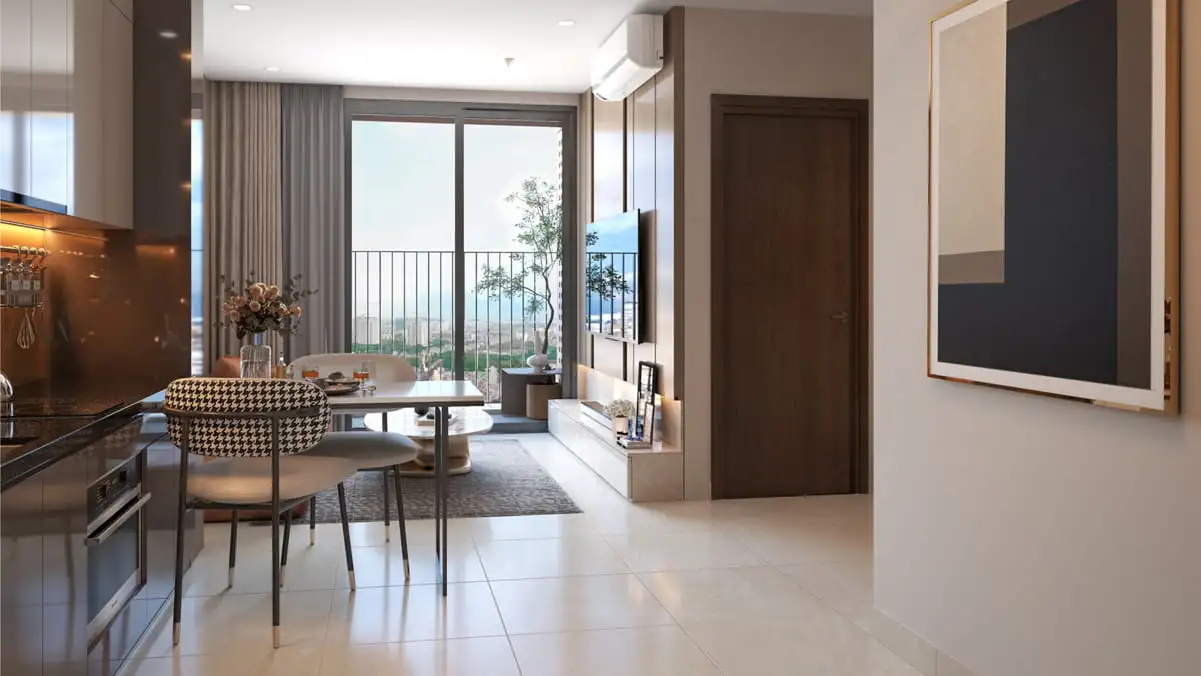 Căn hộ A&T Sky Garden Lái Thiêu Thuận An Bình Dương