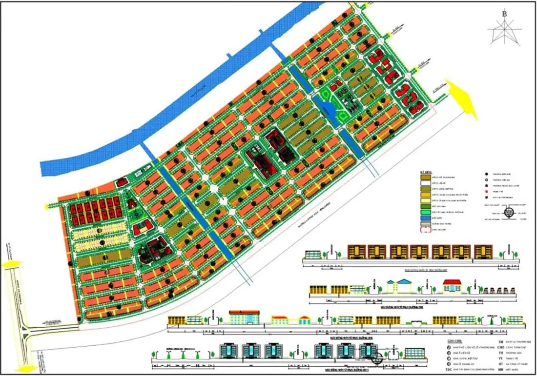Khu đô thị LA Home Long An