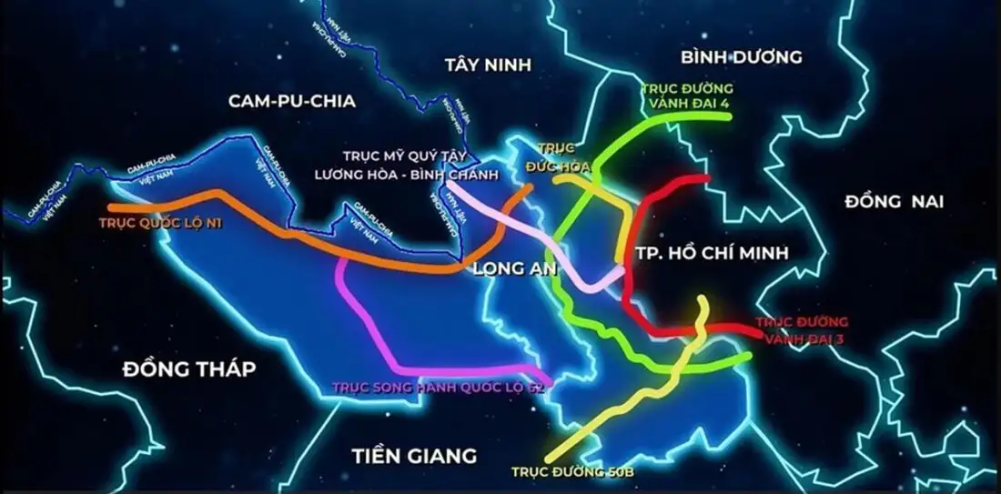 Khu đô thị LA Home Long An