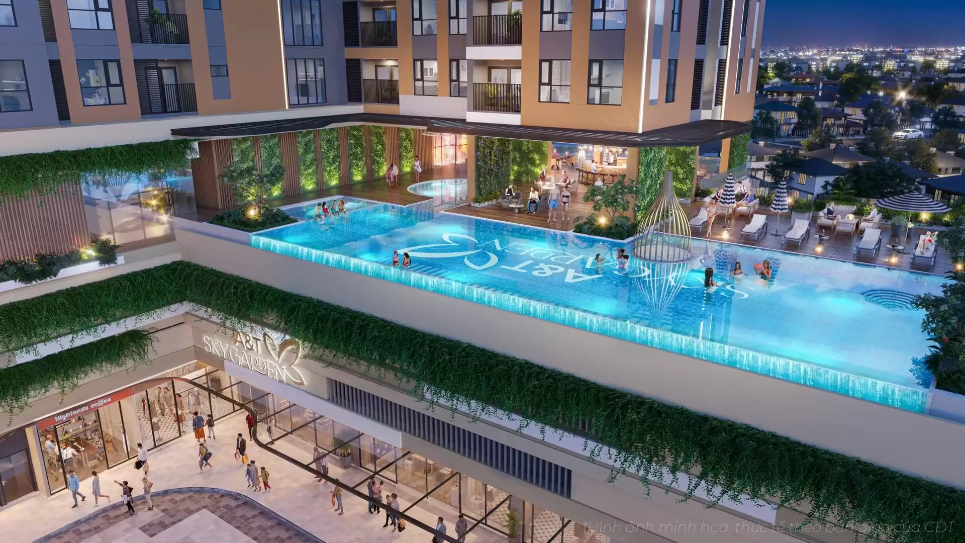 Căn hộ săn mây sát cạnh Sài Gòn và gần nhiều tiện ích nhất