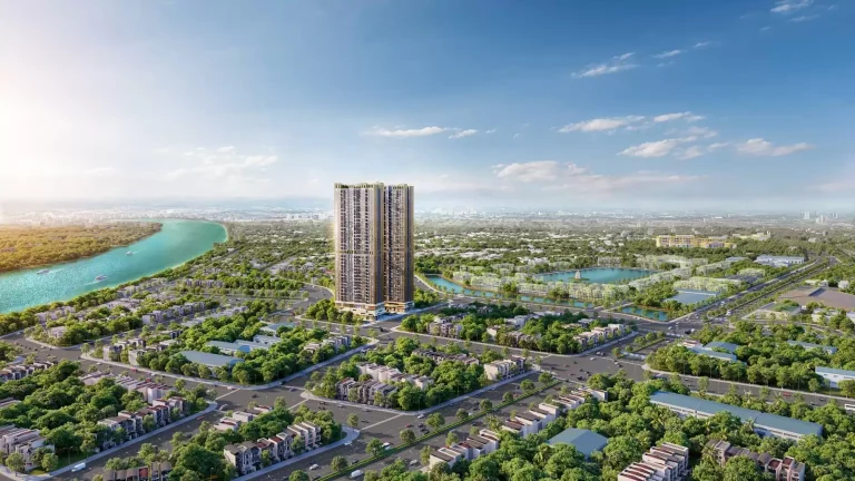 Căn hộ săn mây sát cạnh Sài Gòn và gần nhiều tiện ích nhất