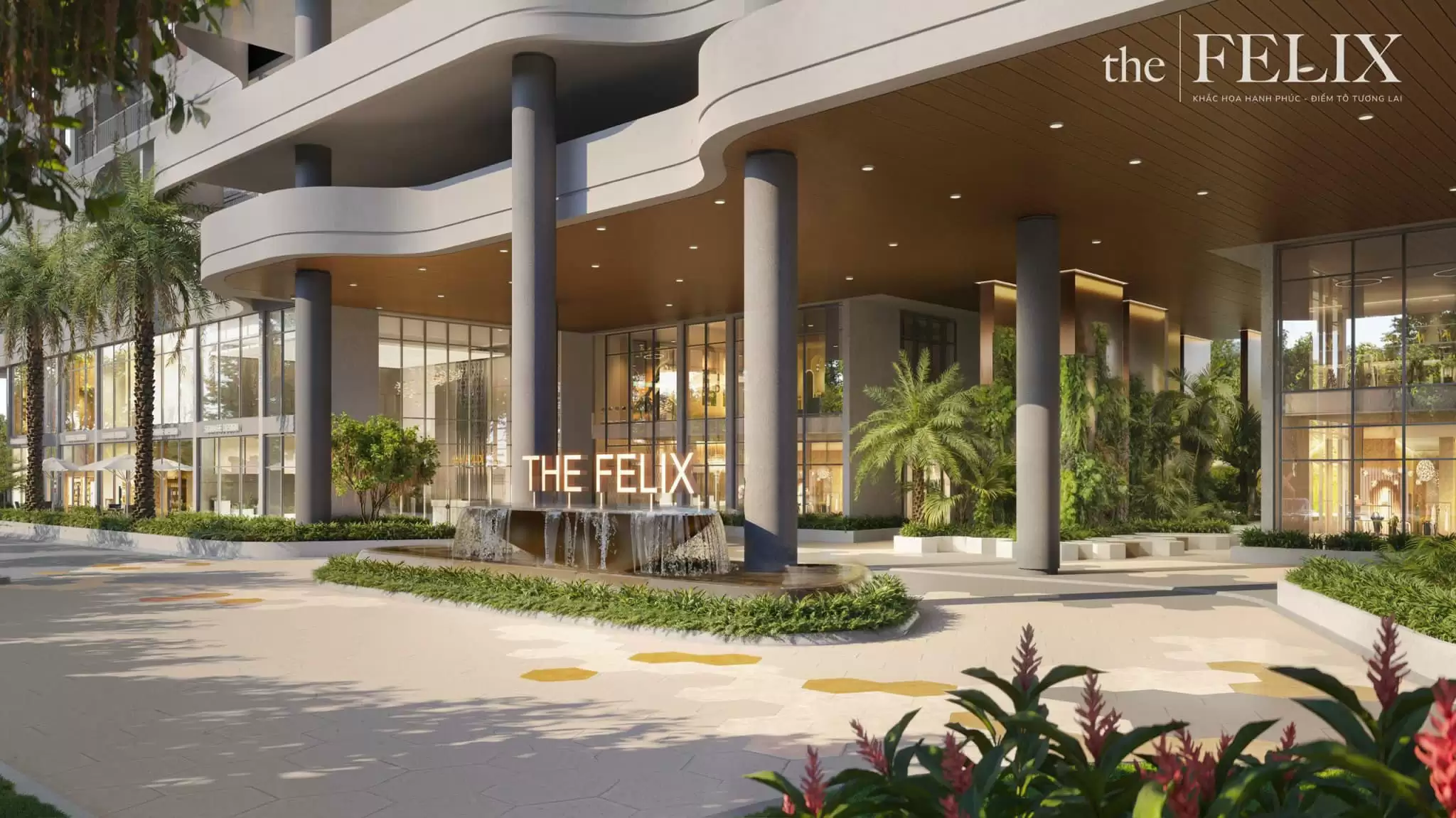 Dự án căn hộ The Felix Cập nhật thông tin CĐT