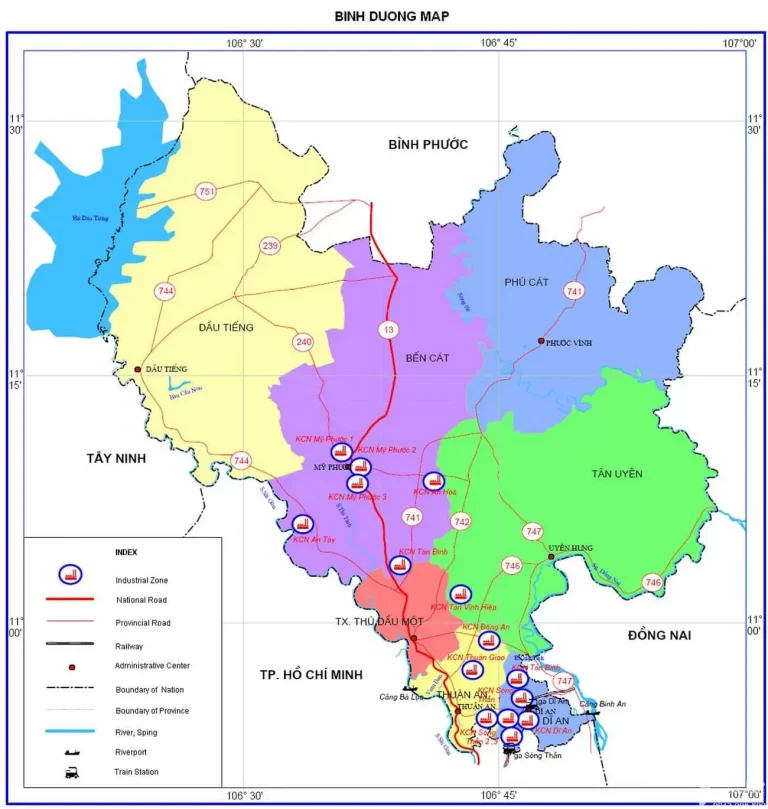 Bảng giá căn hộ Bình Dương cập nhật liên tục mới nhất
