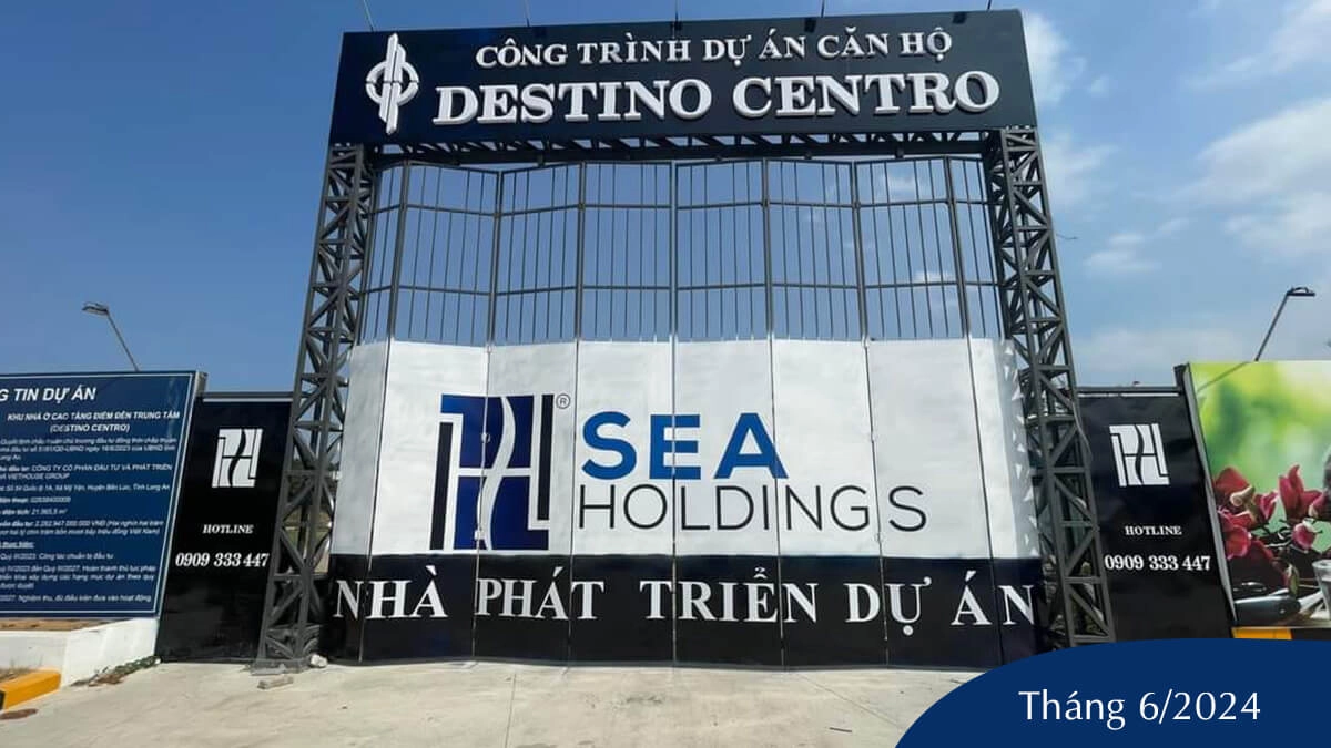 Căn hộ Destino Centro mua nhà với chính sách ưu đãi nhất