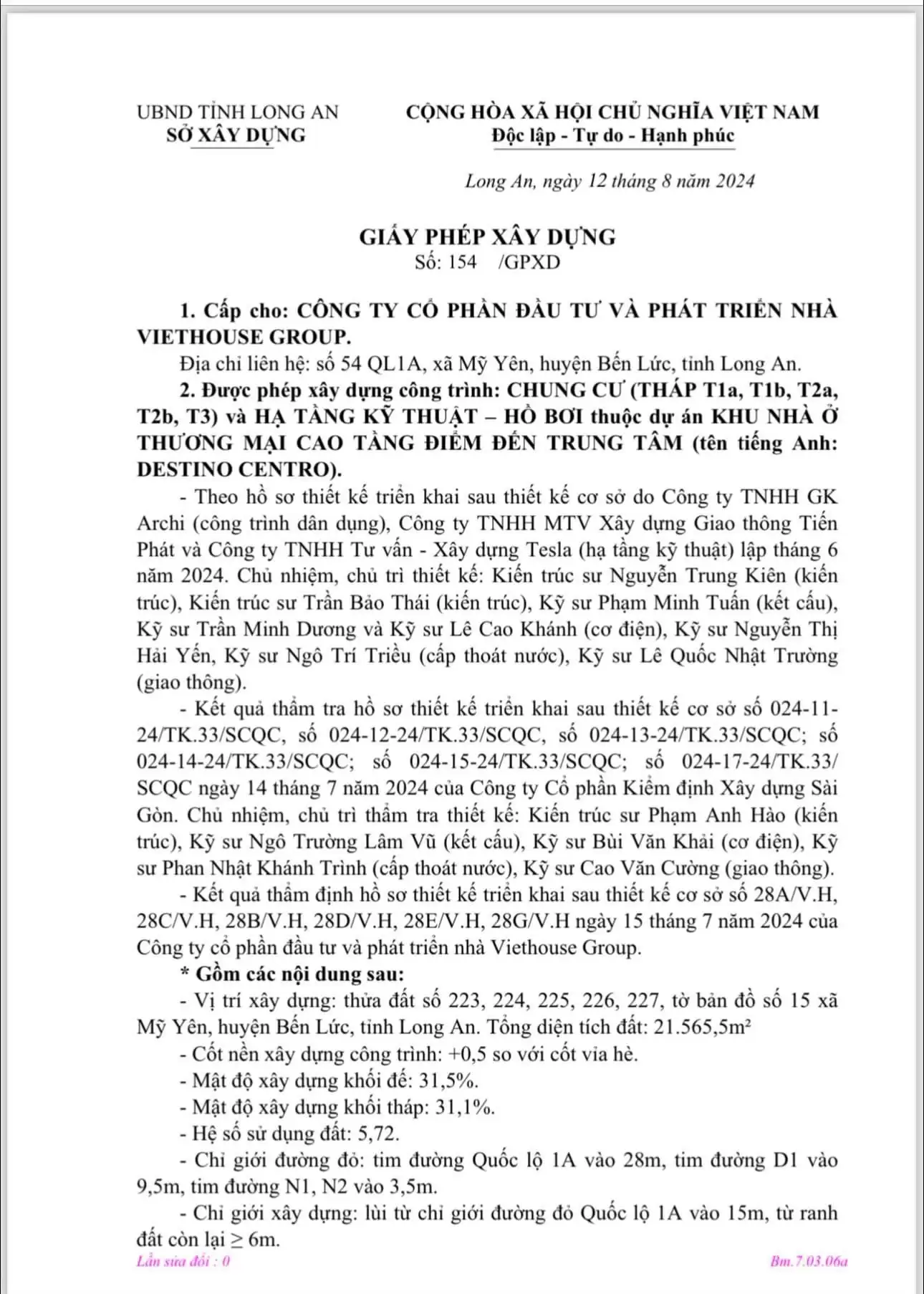 Căn hộ Destino Centro mua nhà với chính sách ưu đãi nhất