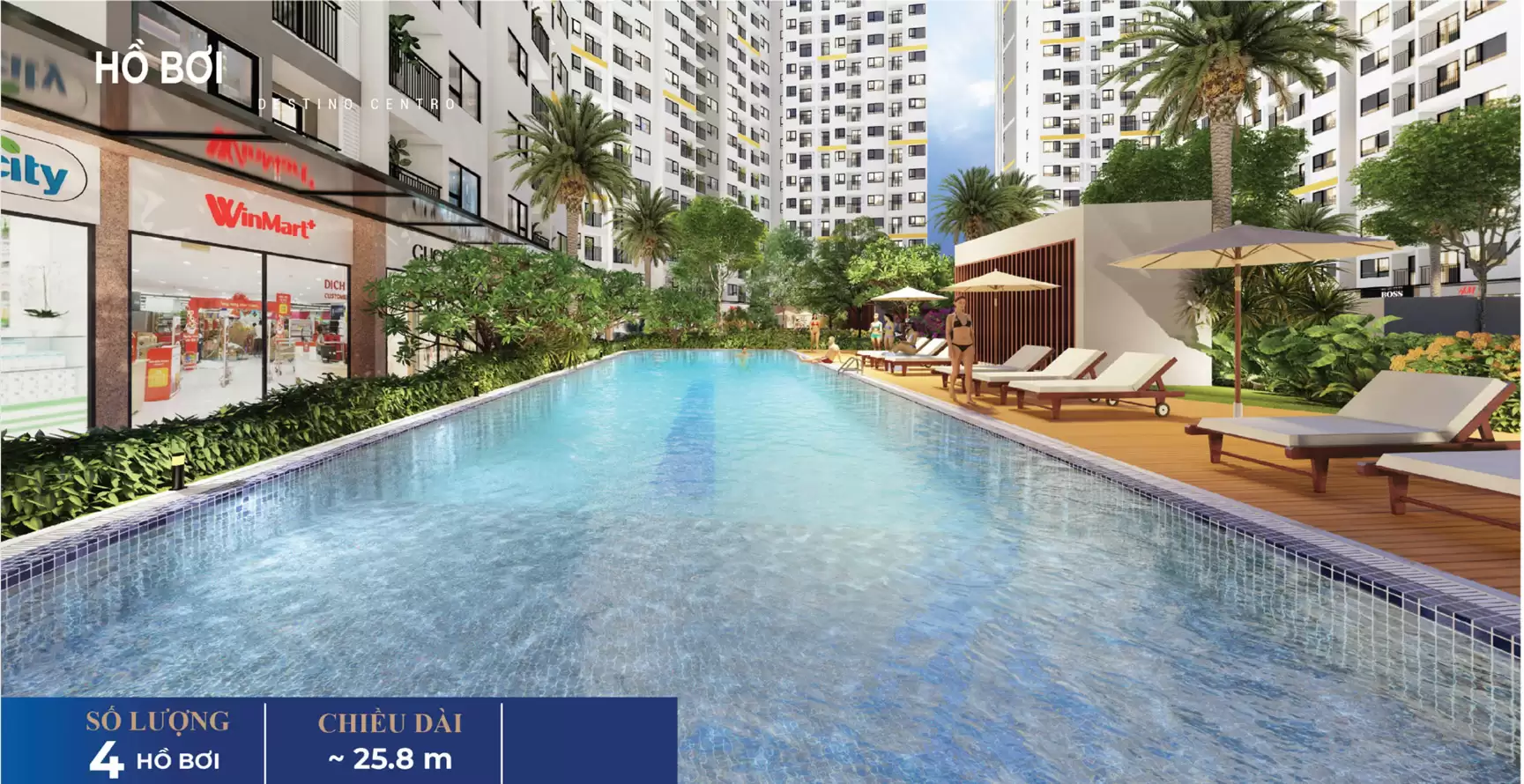 Căn hộ Destino Centro mua nhà với chính sách ưu đãi nhất