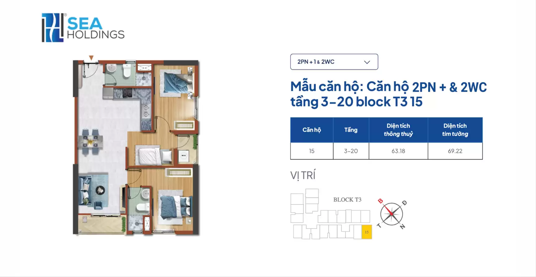 Căn hộ Destino Centro mua nhà với chính sách ưu đãi nhất