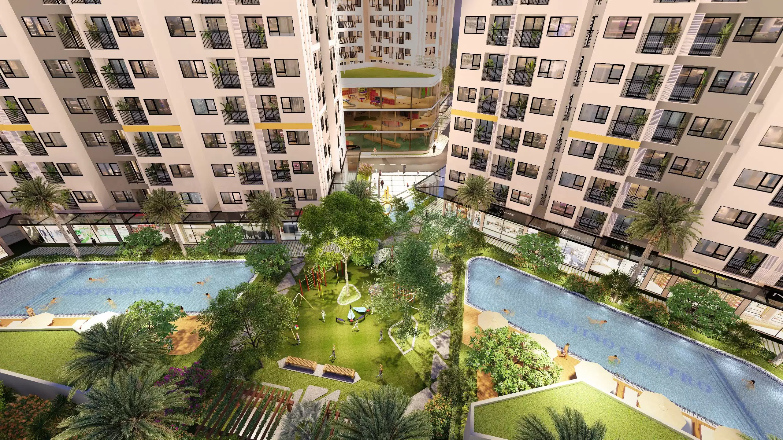 Căn hộ Destino Centro mua nhà với chính sách ưu đãi nhất