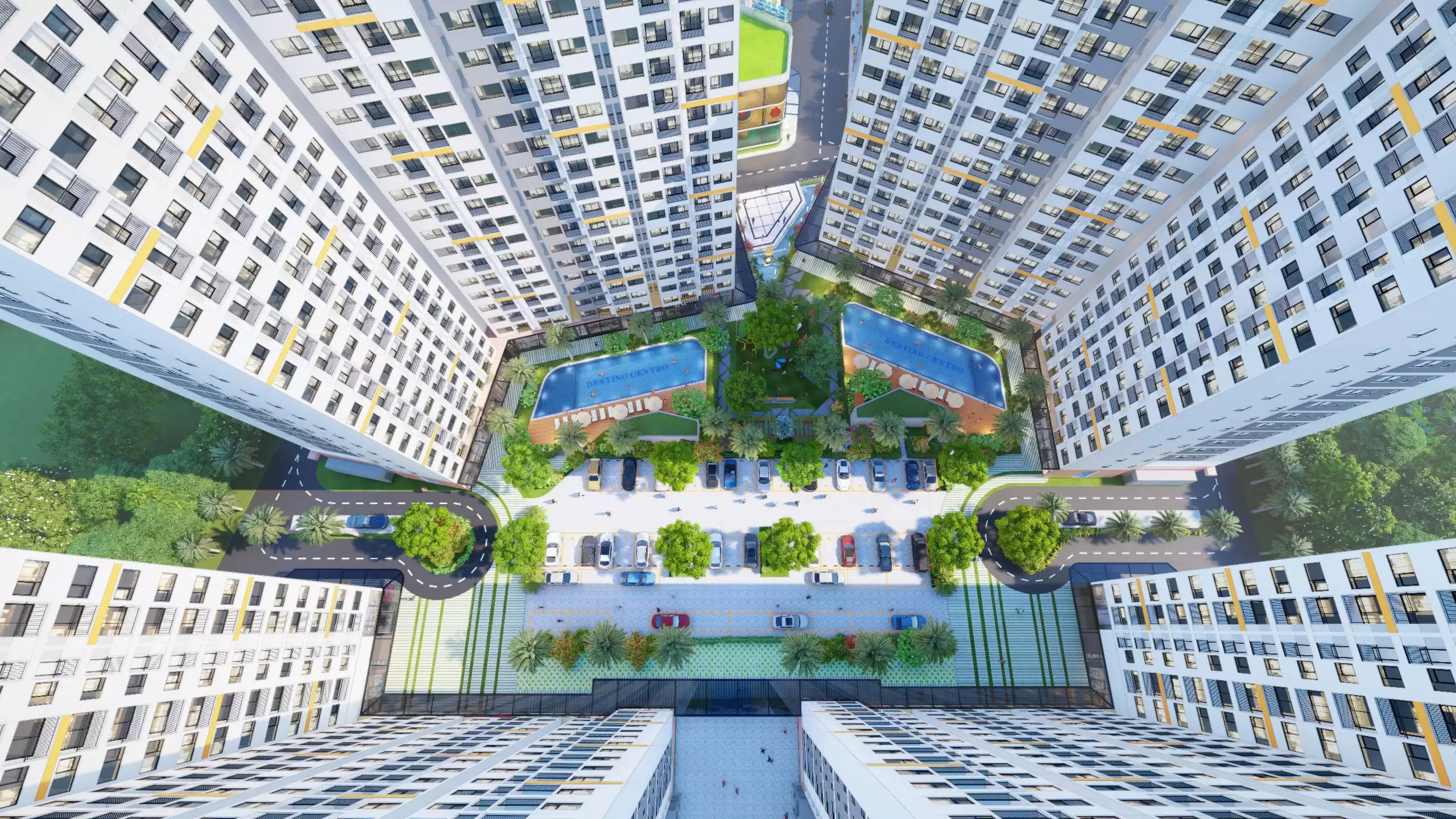 Căn hộ Destino Centro mua nhà với chính sách ưu đãi nhất