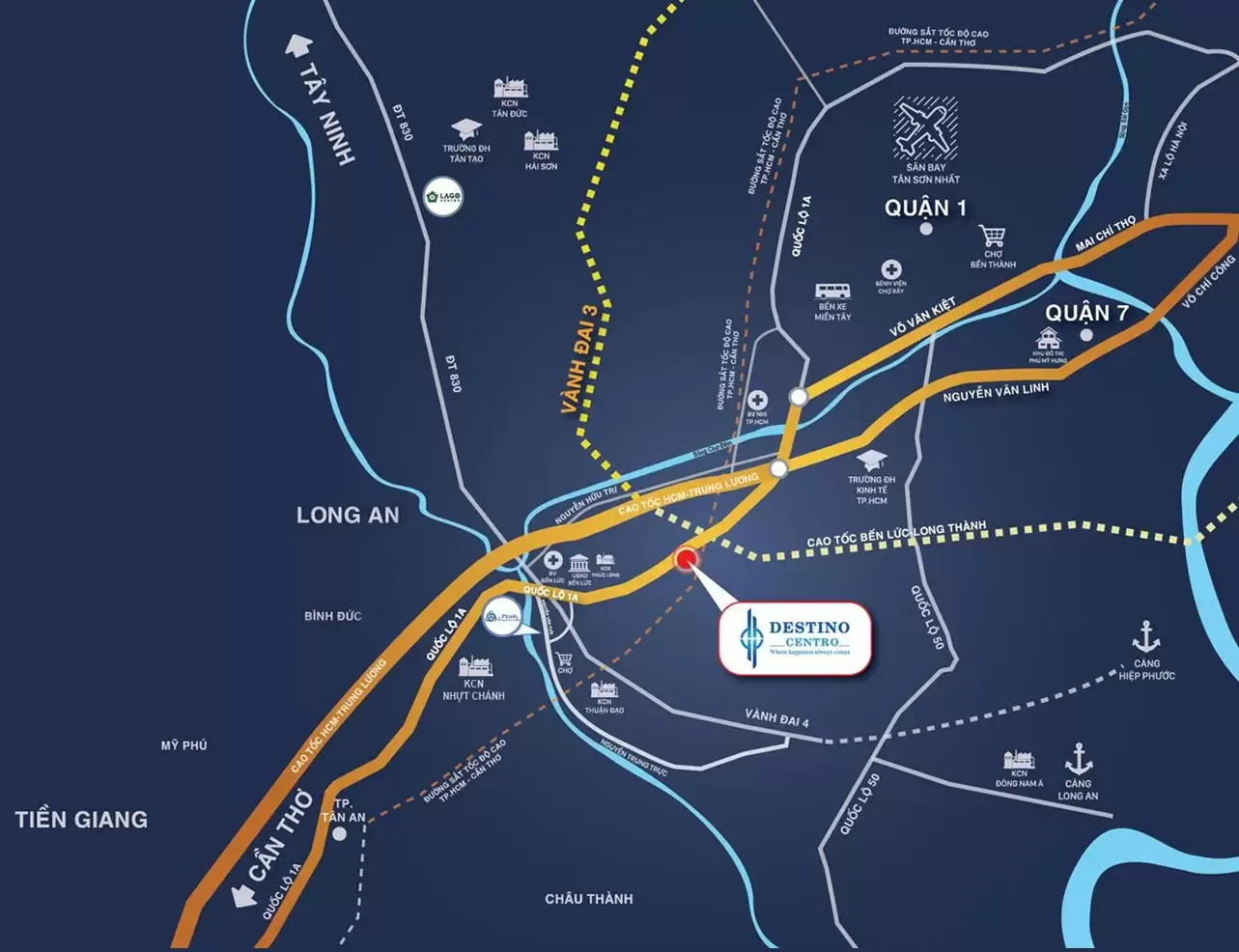 Căn hộ Destino Centro mua nhà với chính sách ưu đãi nhất