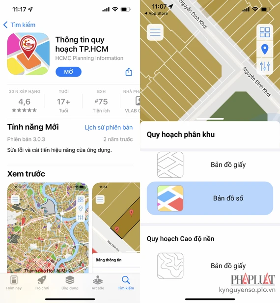 Đã có thể tra cứu thửa đất Online, thông tin quy hoạch mới nhất
