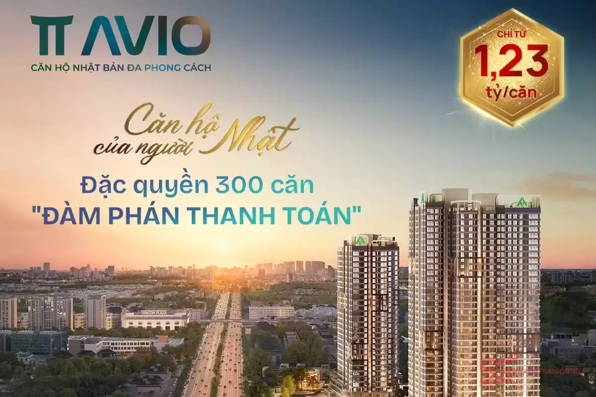 Căn hộ TT Avio với mức giá phải chăng, hứa hẹn “thổi bùng” thị trường bất động sản Bình Dương