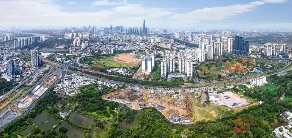 Bắt nhịp xu hướng tăng trưởng với thị trường căn hộ cao cấp Thủ Đức