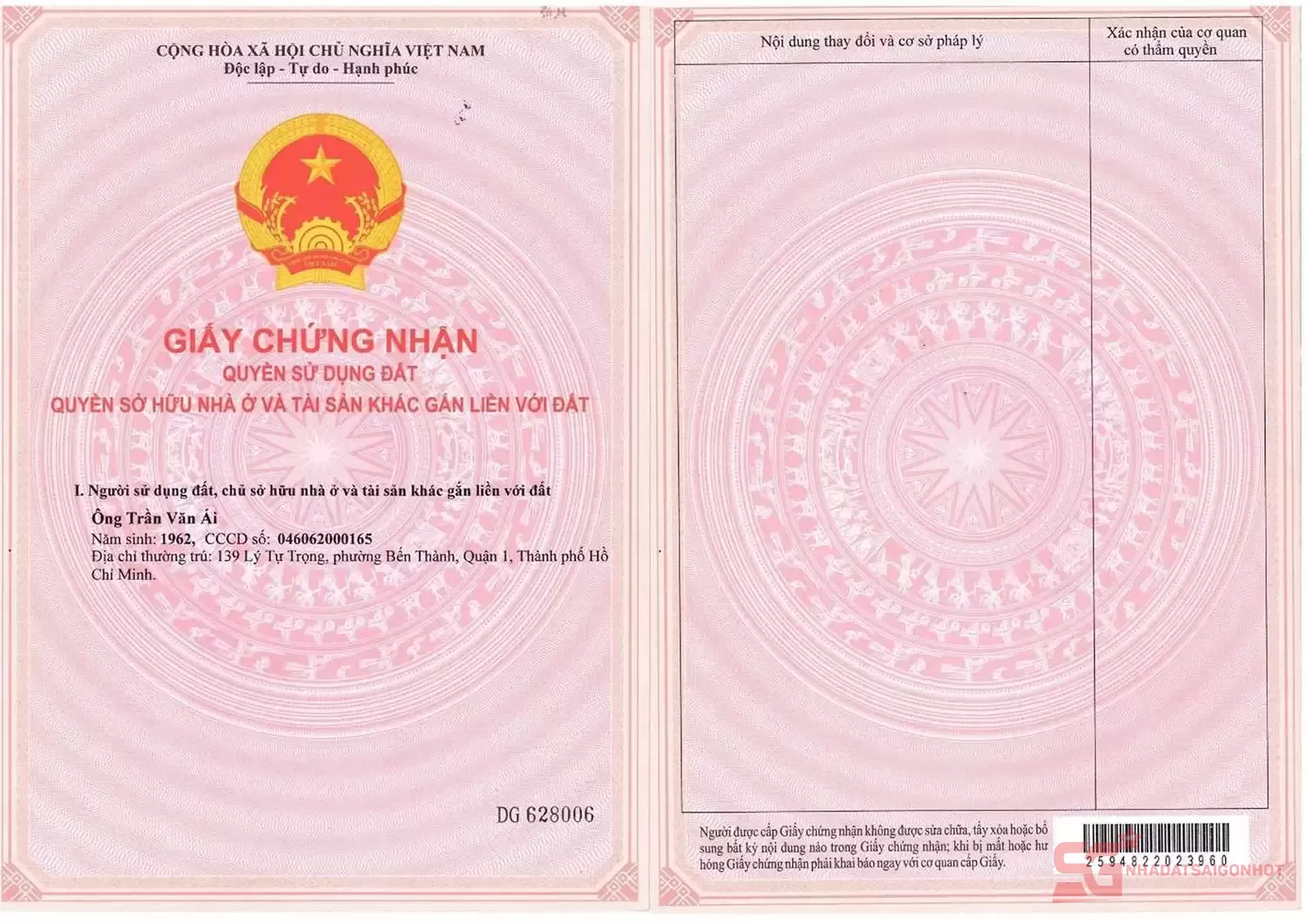 Giấy tờ pháp lý dự án căn hộ TT Avio