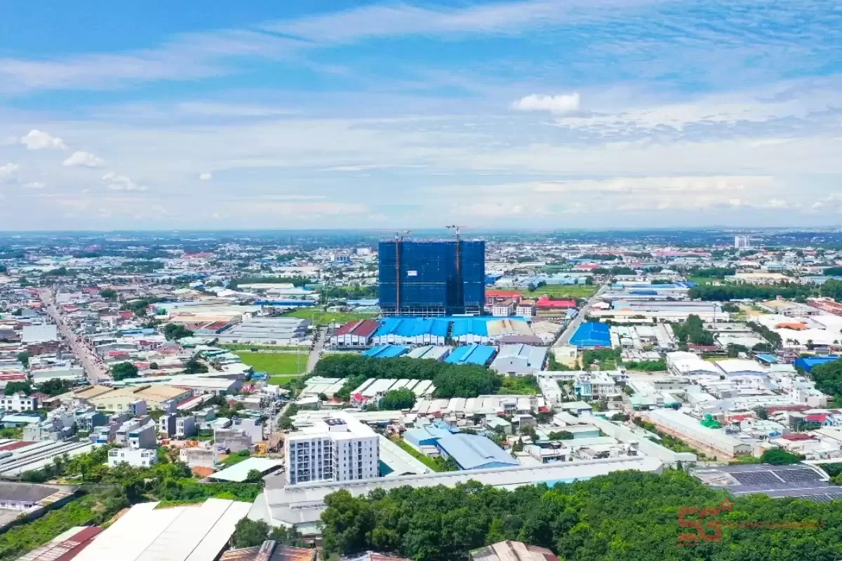 Thị trường bất động sản Bình Dương ghi nhận nhiều dự án nhà ở giá rẻ đang được triển khai