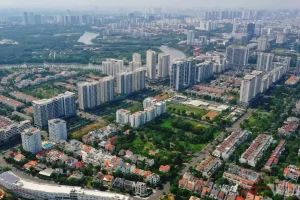 Thị trường bất động sản TP.HCM đang trên đà phục hồi mạnh mẽ