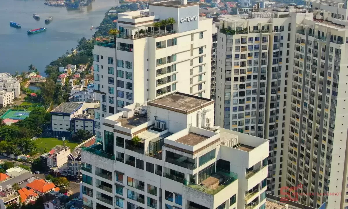 Thị trường căn hộ TP.HCM chứng kiến tỷ lệ hấp thụ giảm mạnh trong quý III