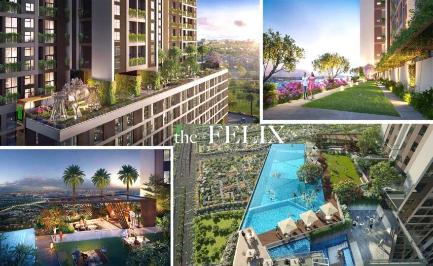 Hệ thống tiện ích nội khu dự án The Felix