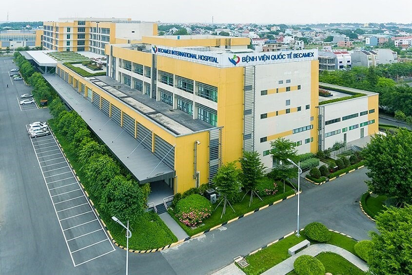Bệnh viện Quốc tế Becamex