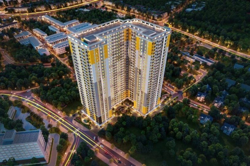 Căn hộ Bcons Polaris có vị trí mặt tiền Lê Trọng Tấn