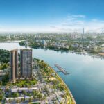 Phối cảnh mở rộng tại căn hộ A&T Saigon Riverside