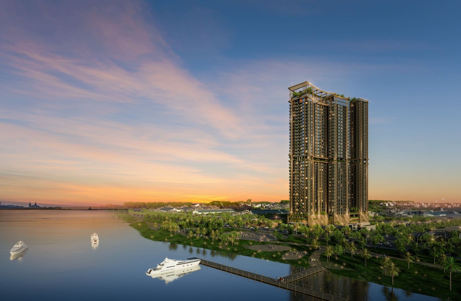 Tổng quan dự án A&T Saigon Riverside