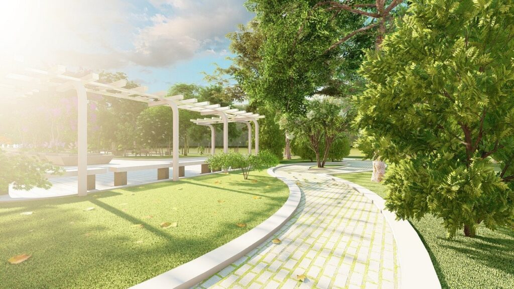 Công viên dự án Bcons Plaza