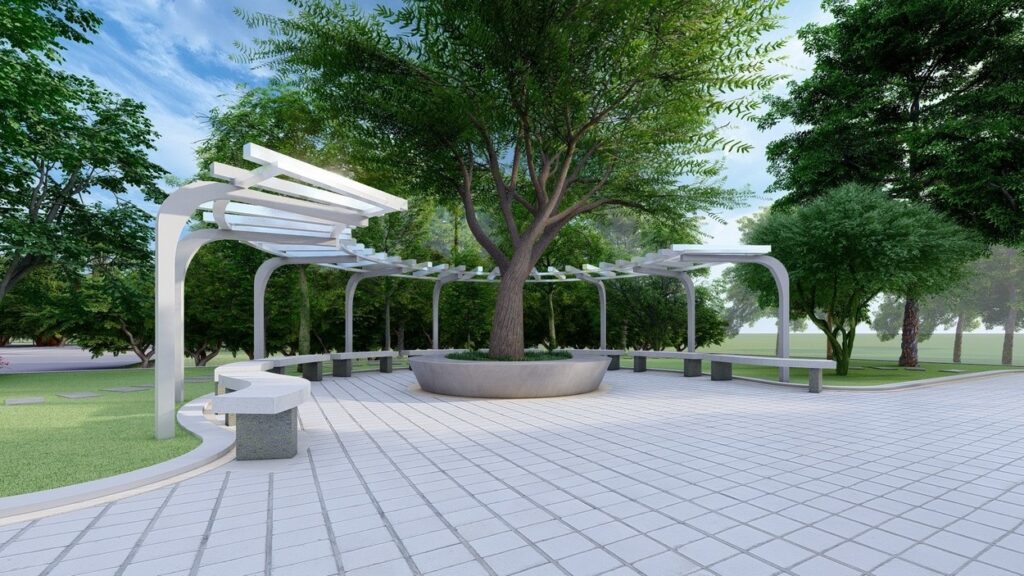 Công viên dự án Bcons Plaza
