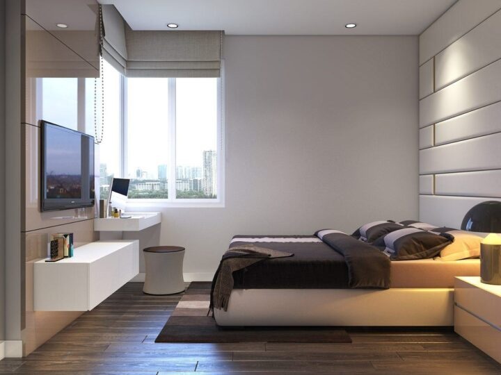 Phòng ngủ Western Capital